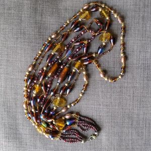 Glass Beaded Necklace